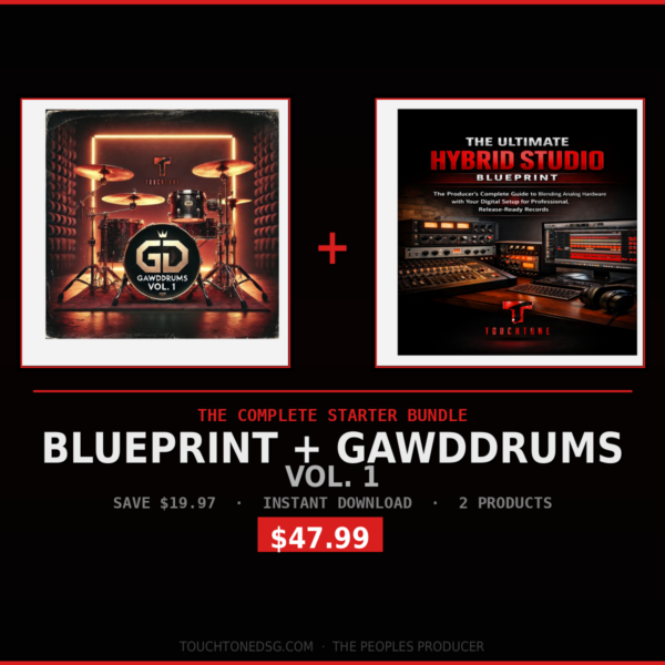 The Blueprint + GawdDrums Bundle