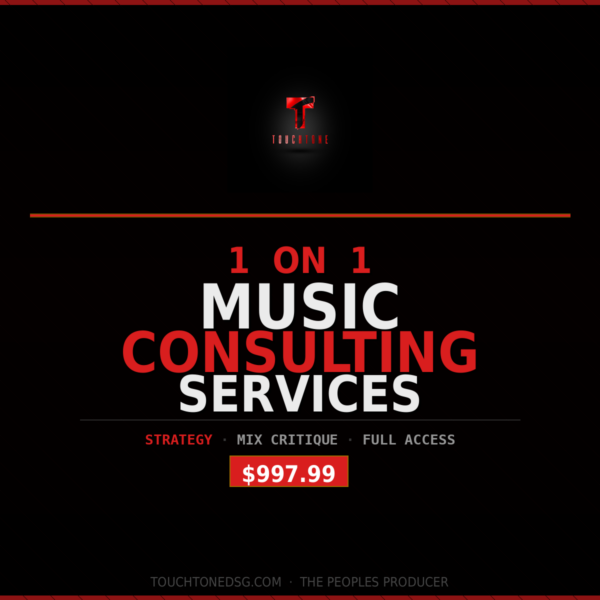 1 on 1 Music Consulting Services